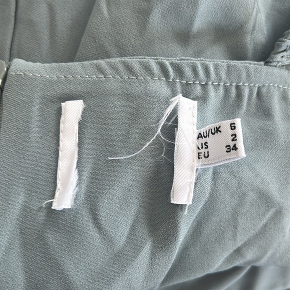 Princess Polly Lillie Long Sleeve Corset Style Blue Sage
Mini Dress - Picture 11 of 12